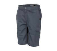 Savage Gear Combattant Short Gr. L Castlerock Gris Pantalon Court de Pêche