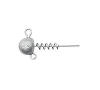 Savage Gear Corkscrew Ballhead Lot de 3 têtes de jig, poids/contenu : 15 g