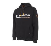 Savage Gear Mixte Cosmo Hoodie Sweatshirt, Encre Noire, XXL EU