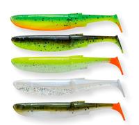 Savage Gear Craft Bleak Lot de 2 poissons en caoutchouc 7,0/8,5/10,0/12,0 cm