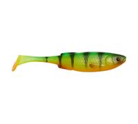 Savage Gear Craft Shad 5 pcs Firetiger 7,2 cm 2,6 g Leurre en caoutchouc