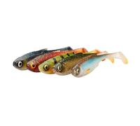 Savage Gear Craft Shad Mix - Appât en plastique souple ultra réaliste pour la pêche en eau douce et en eau salée - parfait pour les pêcheurs de perches, de sandres, de brochets, Clear Water Mix 7.2 cm
