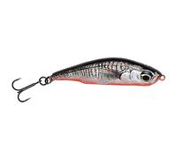 Savage Gear Crayon à Broder 3D - 7,5 cm - 13 g - Slow Sinking Black Red Wobbler Swimbait & Truite de mer