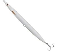Savage Gear Crayon de lançon SW 12,5 cm 19 g Blanc mat 72298