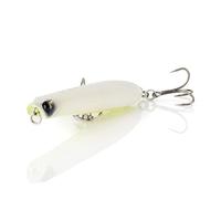 Savage Gear Crayon Popper 14 cm et 16,5 cm | Crayon d'eau salée pour poissons bleus, basses rayées | Coulée extra longue | Traversée filaire | 4 hameçons triples BKK ultra tranchants | Double anneaux fendus