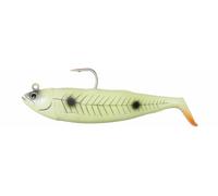 SAVAGE GEAR Cutbait Hareng poisson en caoutchouc avec crochet Bigfish appât...