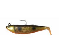 SAVAGE GEAR Cutbait Hareng poisson en caoutchouc avec crochet Bigfish appât...