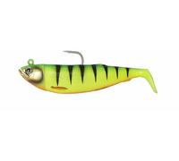 SAVAGE GEAR Cutbait Hareng poisson en caoutchouc avec crochet Bigfish appât...