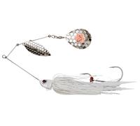 Savage Gear Da'Bush Spinnerbait (White Silver, 21 cm 55 g) coule