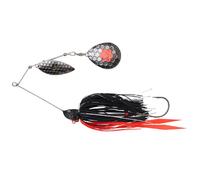 Savage Gear Da' Bush Spinnerbait 21cm 55g Sinking Rouge N Noir Appâts Véritables