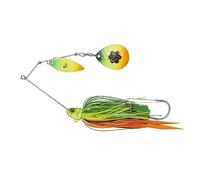 Savage Gear Da Bush Spinnerbait, Couleur : Firetiger, Taille/Poids : 21 cm/55 g