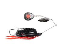 Savage Gear Da Bush Spinnerbait, Farbe:Red N Black, Größe/Gewicht:16cm / 32g