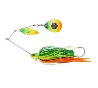 Savage Gear Da Bush Spinnerbait, Couleur : Firetiger, Taille/Poids : 21 cm/55 g