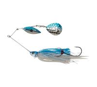 Savage Gear Da'Bush Spinnerbait (Blue Silver, 21 cm 55 g) coule