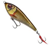 Savage Gear Deviator Swim - Jerkbait Couleur : Dirty Roach Longueur/poids/comportement de natation : 10,5 cm/35 g/descente lente