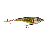 Savage Gear Deviator Swim - Jerkbait Couleur : pique, longueur/poids/comportement de natation : 14 cm/70 g/descente lente