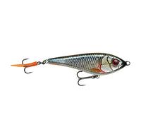Savage Gear Deviator Swim - Jerkbait, couleur : roach (gardon), longueur/poids/comportement de nage : 14 cm/70 g/coulement lent