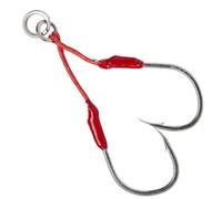 Savage Gear Double Bloody Assist Hook J Taille 1/0 à 3/0 Lot de 2 Crochets Accessoires