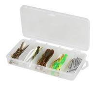 Savage Gear Kit Dropshot Academy - Leurres 3D Crayfish pour Perche et Sandre - Assortis
