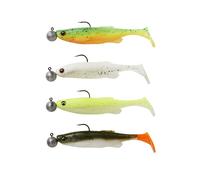 Savage Gear Fat Minnow T-Tail RTF 10.5cm 11g + 10g #3/0 Leurre souple