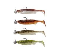Savage Gear Fat Minnow T-Tail RTF 10.5cm 11g + 10g #3/0 Leurre souple