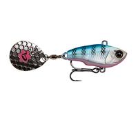 Savage Gear Fat Tail Spin Sinking Blue Silver Pink 16 g