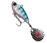 Savage Gear Fat Tail Spin Sinking Blue Silver Pink 9 g