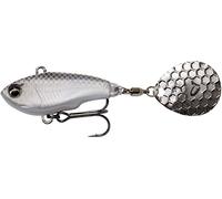 Savage Gear Fat Tail Spin Sinking White Silver 16 g
