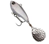 Savage Gear Fat Tail Spin Sinking White Silver 9 g