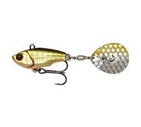 Savage Gear Fat Tail Spin Spin Jig Spinner Taille/Poids/Couleur : 5,5 cm/9 g/Dirty Roach