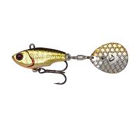 Savage Gear Fat Tail Spin Spin - Jig Spinner, Taille/Poids/Couleur : 6,5 cm/12,5 g/Dirty Roach