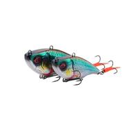 Savage Gear Fat Vibes XL - Lipless Crankbait pour brochet, Sandre et Silure - Action vibrante et S-Glide - Leurre Longue portée pour Les eaux Libres, Les Structures et Les eaux Troubles Roach 10 cm
