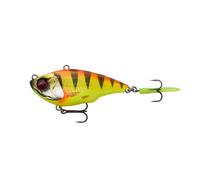 Savage Gear Fat Vibes XL - Lipless Crankbait pour brochet, Sandre et Silure, Action Glissante, Leurre Longue traîne pour Les eaux Libres, Les Structures et Les eaux Troubles,Golden Ambulance 10 cm
