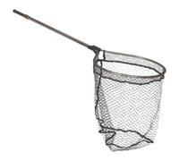 Savage Gear Full Frame Oval Landing Net Noir