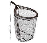Savage Gear Pro Finezze Rubber Mesh Net Landing Net Noir 46 x 56 x65 cm