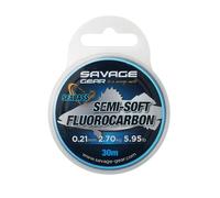 Savage Gear Fluorocarbone Semi Soft Seabass 30 M