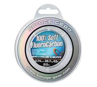 Savage Gear Fil fluorocarbone Soft Clair 20 m 0,600 mm