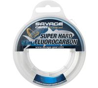 Savage Gear Fil fluorocarbone Super Hard 50 m 0,550 mm