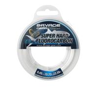 Savage Gear Fil fluorocarbone Super Hard 50 m 0,550 mm