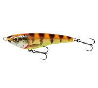 Savage Gear Freestyler V2 Stickbait Lure - Durable avec système de Mouvement Dynamique, Eau Douce et Eau salée Leurre Topwater pour brochet, Bar et Poissons prédateurs Golden Ambulance 13 cm