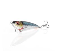 Savage Gear Freestyler V2 Leurre de pêche en eau douce, bleu argenté, 12,7 cm, offre une action vivante et erratique, construction durable, idéal pour bar, doré jaune, brochet et autres grands