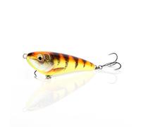 Savage Gear Freestyler V2 Leurre de pêche en eau douce Tigre orange 10,2 cm Offre une action vivante et erratique, construction durable, idéal pour bar, doré jaune, brochet et autres grands poissons