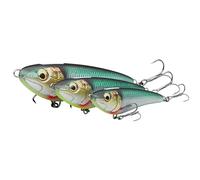 Savage Gear Freestyler V2 Stickbait Lure - Long Casting, Durable avec système de Mouvement Vif, Eau Douce et Eau salée Leurre Topwater pour brochet, Bar et Poissons prédateurs Firetiger 13 cm