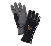 Savage Gear Gants d’hiver Softshell D’hiver Gr. L, Imperméables, Isolés
