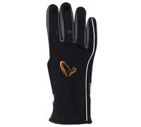 Savage Gear Gants d'hiver Softshell Noir Taille L