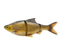 Savage Gear Gardon 3D Line Thru (dorade pailletée, 32 cm/420 g coulant lentement)