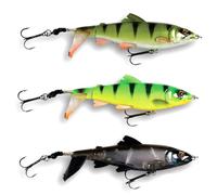 Savage Gear – Leurre 3D Smashtail – imitation truite, action bruyante, 10 cm pour eau douce