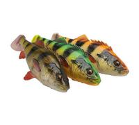 Savage Gear 4D Perch Shad 12.5cm 25g Leurres souples COULEURS