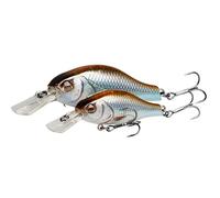Savage Gear Gravity Crank Mr - Premium Wobbling Crankbait pour la Perche, Le brochet et la Truite, Système magnétique à Moulage Long et hochet intégré, Eau Douce et Eau salée Fishing Roach 5.8 cm