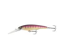 Savage Gear Gravity Twitch DR Lure, appât prédateur réaliste avec système Long-Cast en tungstène, Action de dard frénétique, hochet intégré, arrêt des vrilles, Perche, brochet, Red Tiger, 8.3cm, 11g